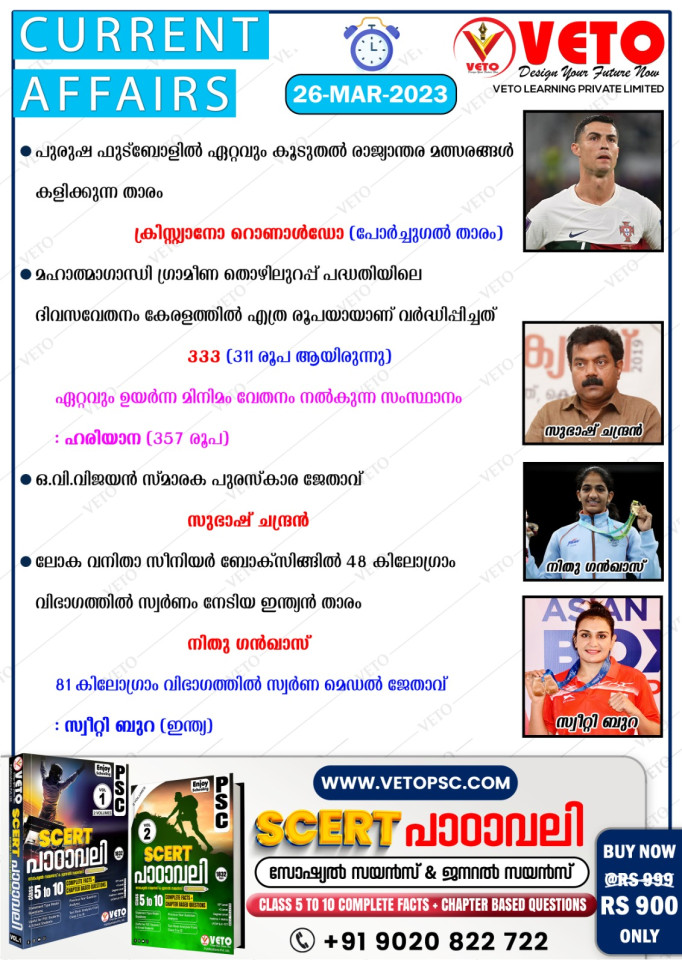 CURRENT AFFAIRS